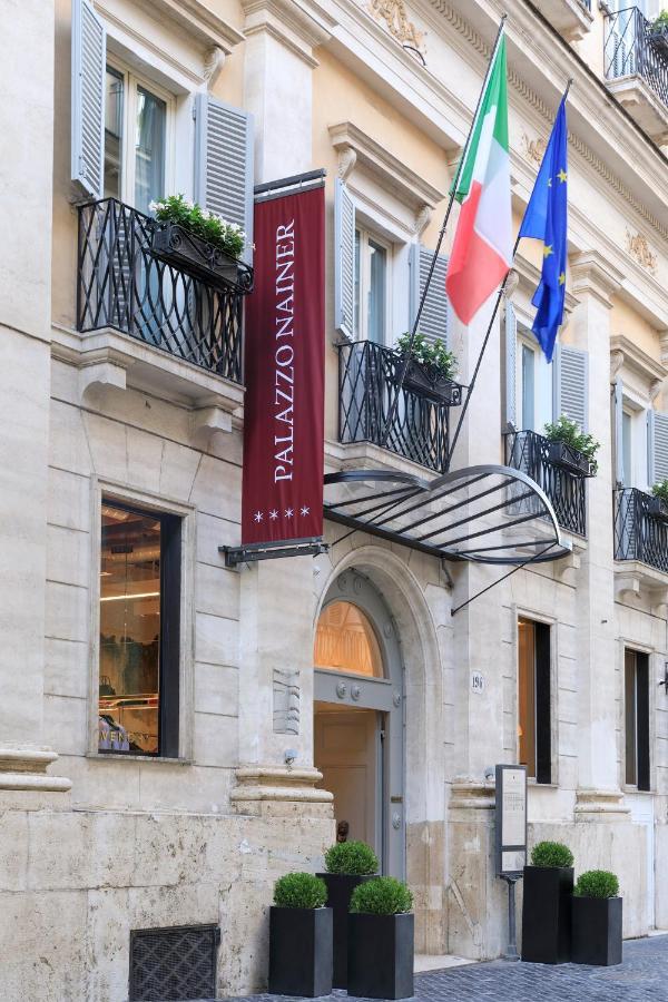 Hotel Palazzo Nainer Rzym Zewnętrze zdjęcie